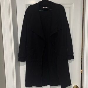 BB Dakota Black Trench Coat